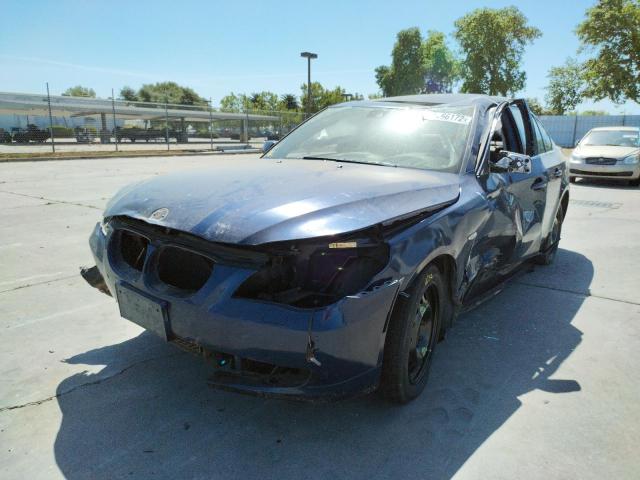 Photo 2 from auction – 2008 BMW 535 XI with VIN WBANV93538CZ69088