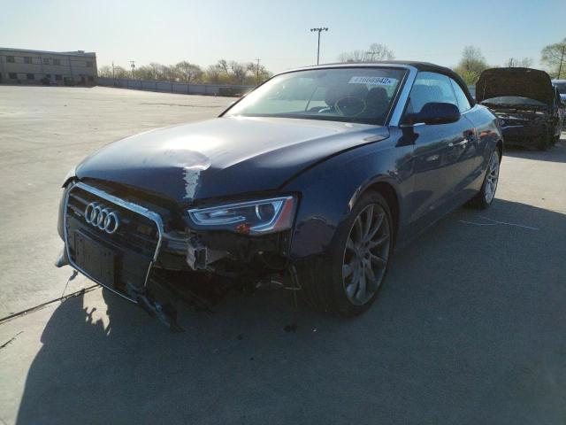 Photo 2 from auction – 2013 AUDI A5 PREMIUM with VIN WAULFAFH3DN016794