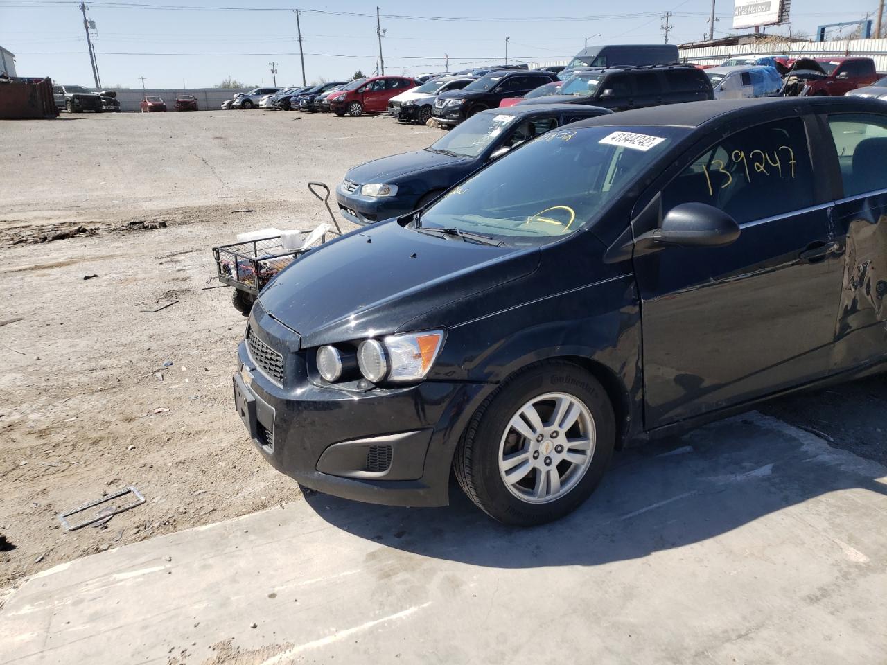 Photo 9 from auction – 2012 CHEVROLET SONIC LT with VIN 1G1JC5SH6C4155802
