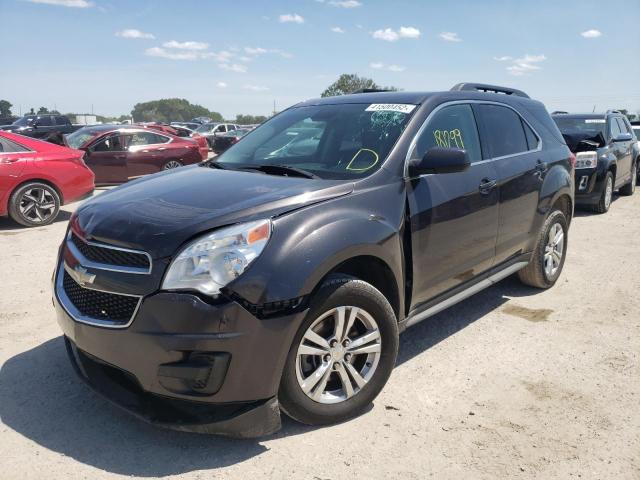 Photo 2 from auction – 2013 CHEVROLET EQUINOX LT with VIN 2GNALDEK4D6218928