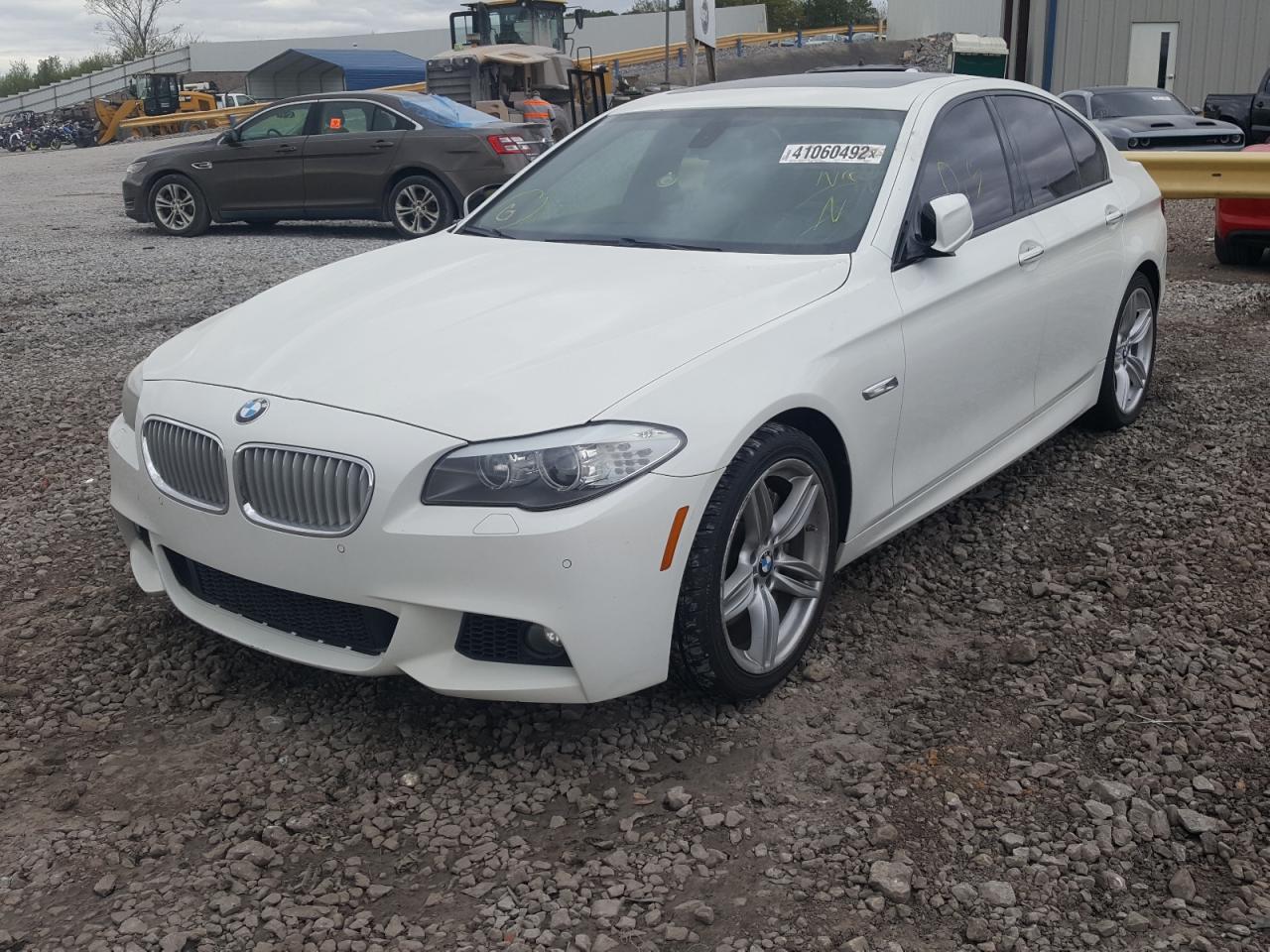 Photo 2 from auction – 2012 BMW 550 I with VIN WBAFR9C53CDV59046