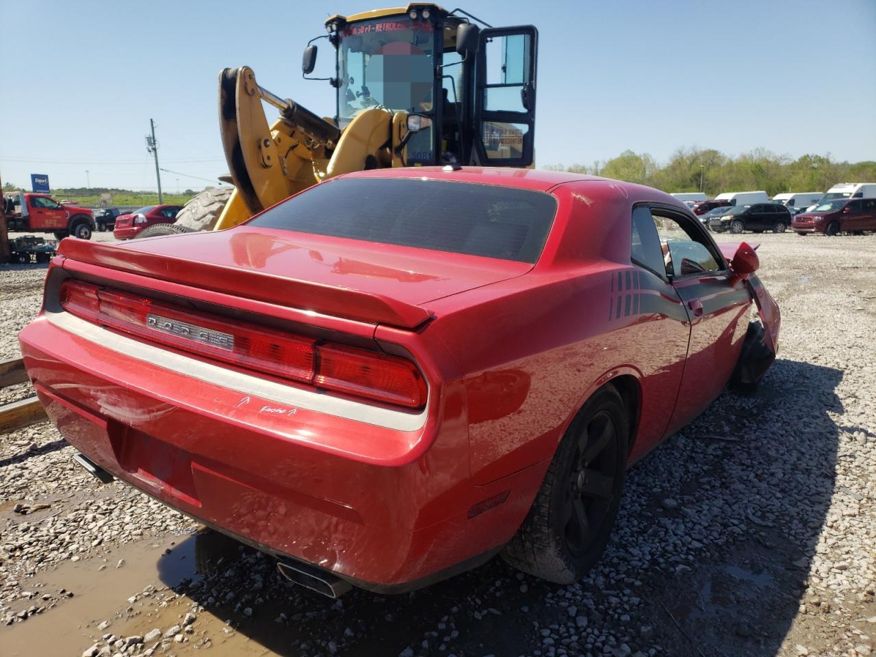 Photo 4 from auction – 2012 DODGE CHALLENGER with VIN 2C3CDYAG4CH139256