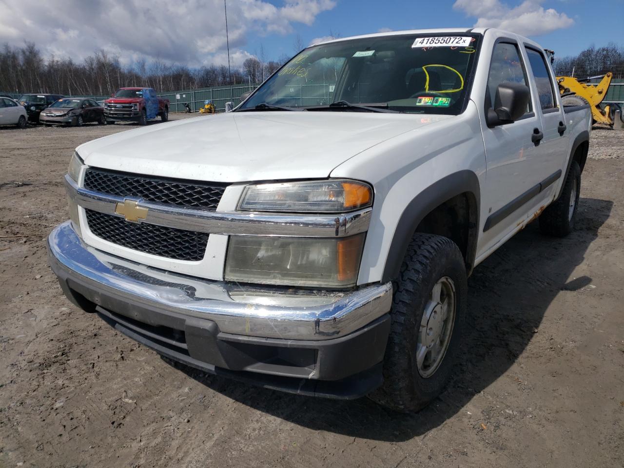 Photo 2 from auction – 2006 CHEVROLET COLORADO with VIN 1GCDT136168319139