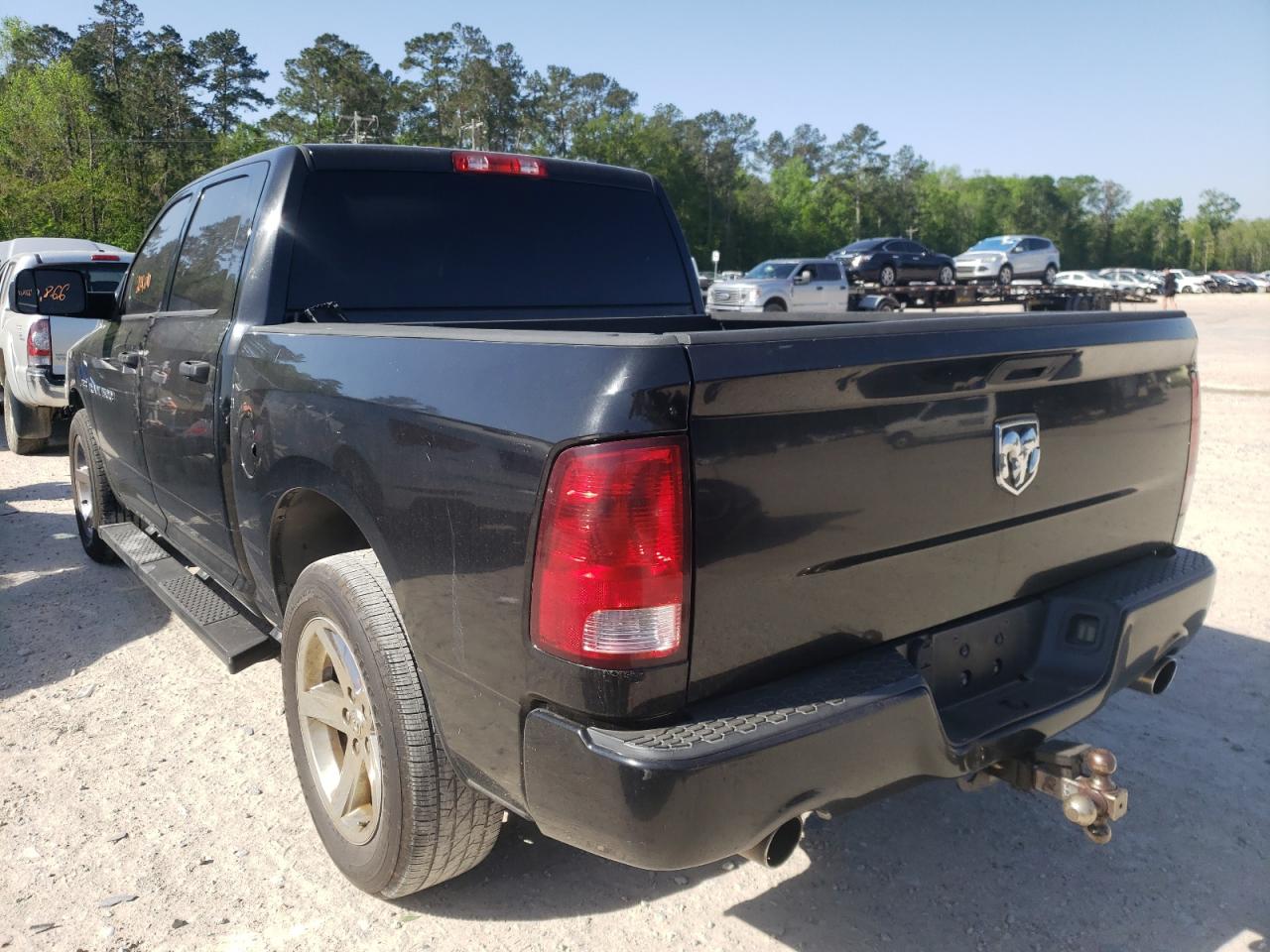 Photo 3 from auction – 2012 DODGE RAM 1500 S with VIN 1C6RD6KT7CS281445