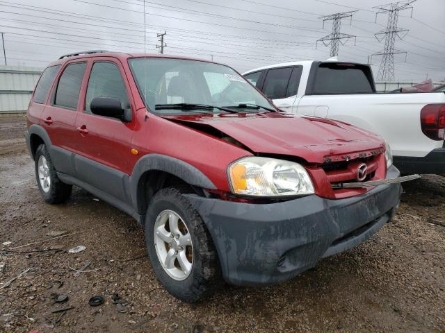 MAZDA TRIBUTE I 2005 with VIN 4F2YZ92Z85KM06144 - Photo from auction