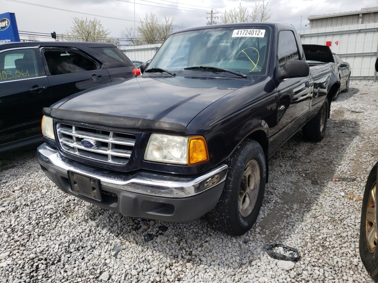 Photo 2 from auction – 2002 FORD RANGER with VIN 1FTYR10U82PA98187