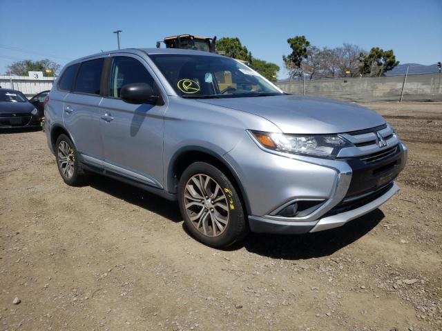 MITSUBISHI OUTLANDER 2016 with VIN JA4AZ3A34GZ062036 - Photo from auction
