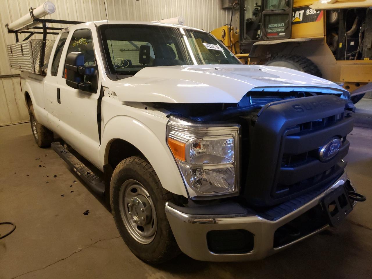 FORD F250 SUPER 2015 with VIN 1FT7X2A60FEB44412 - Photo from auction