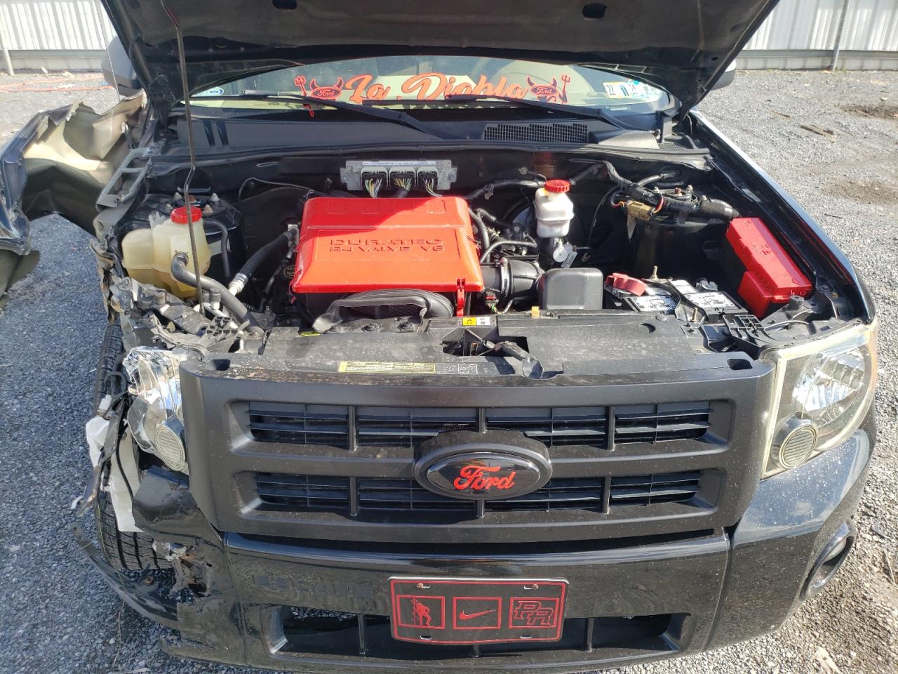 Photo 7 from auction – 2010 FORD ESCAPE XLT with VIN 1FMCU9DG4AKC71013