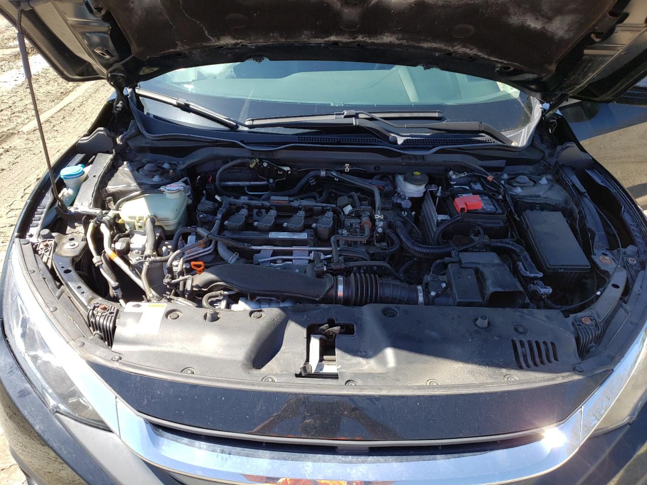 Photo 7 from auction – 2017 HONDA CIVIC EXL with VIN 19XFC1F70HE213769