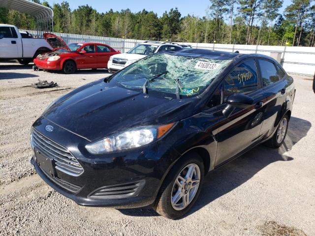 Photo 2 from auction – 2017 FORD FIESTA SE with VIN 3FADP4BJ5HM112981