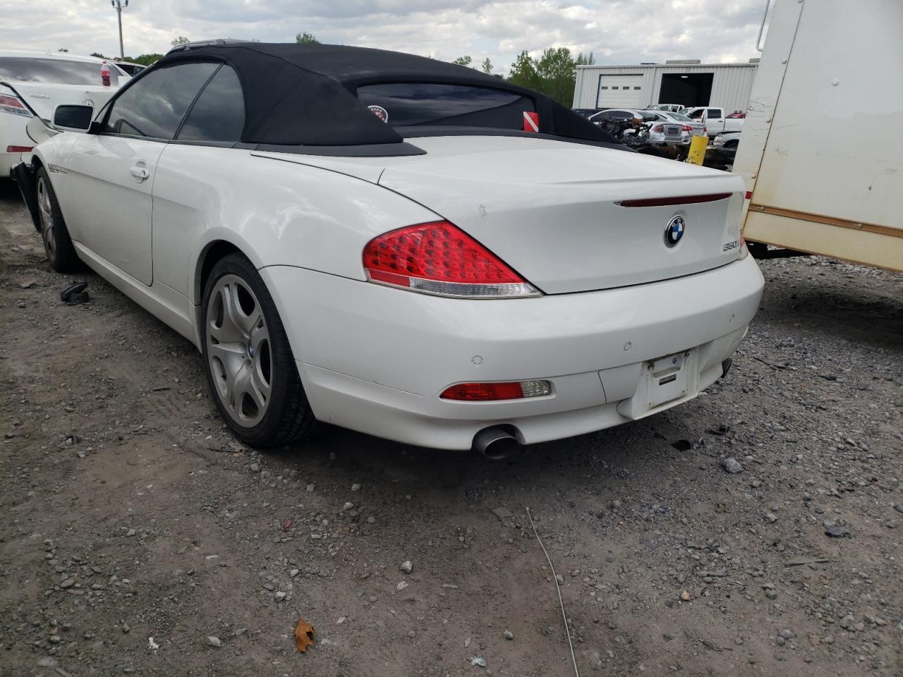 Photo 3 from auction – 2006 BMW 650 I with VIN WBAEK134X6CN77076