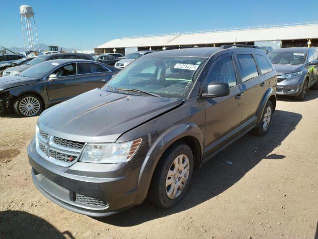 Photo 2 from auction – 2020 DODGE JOURNEY SE with VIN 3C4PDCAB2LT264896