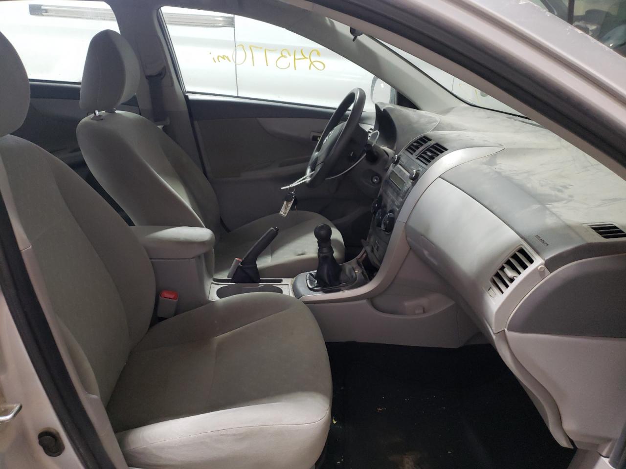 Photo 5 from auction – 2010 TOYOTA COROLLA BA with VIN 1NXBU4EEXAZ326970