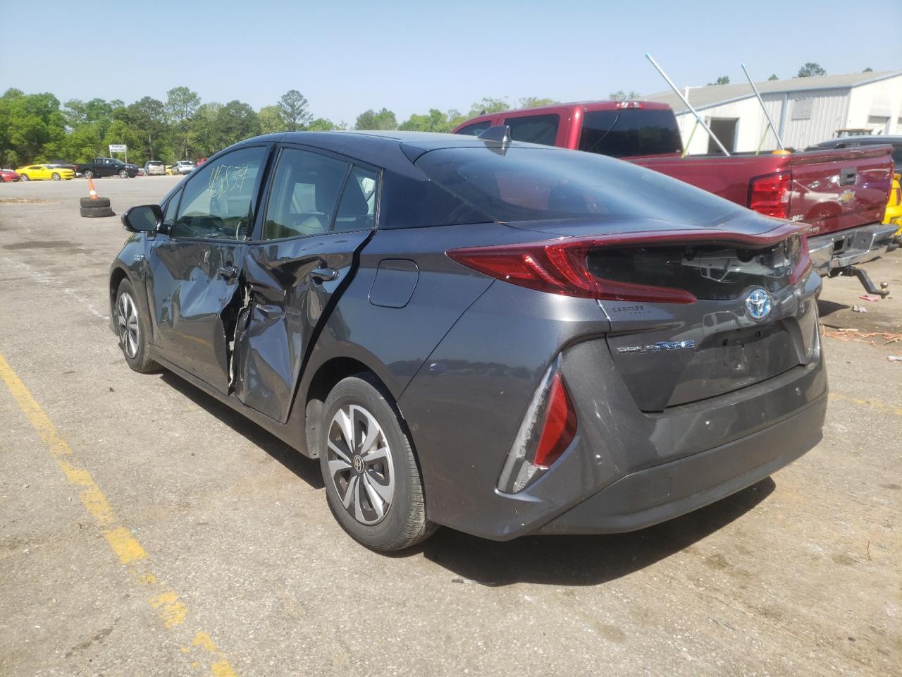 Photo 3 from auction – 2017 TOYOTA PRIUS PRIM with VIN JTDKARFP9H3057628