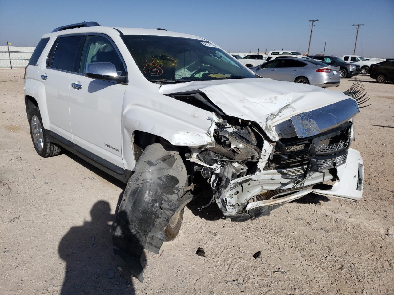 GMC TERRAIN SL 2015 con VIN 2GKALTEK7F6107929 - Foto de la subasta