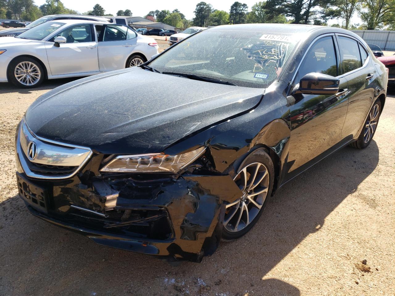 Photo 2 from auction – 2016 ACURA TLX TECH with VIN 19UUB2F55GA009874