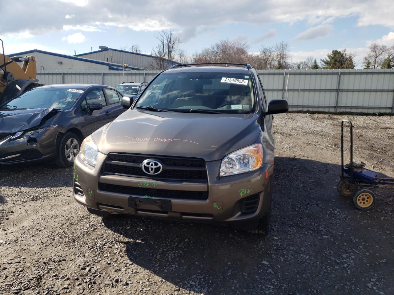 Photo 9 from auction – 2011 TOYOTA RAV4 with VIN 2T3BF4DV4BW119771