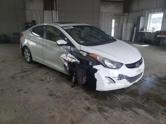HYUNDAI ELANTRA 2013 with VIN 5NPDH4AE0DH320701 - Photo from auction