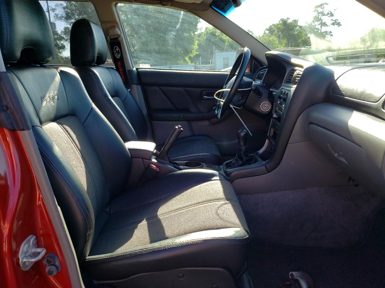 Photo 5 from auction – 2005 SUBARU BAJA TURBO with VIN 4S4BT63C656100287