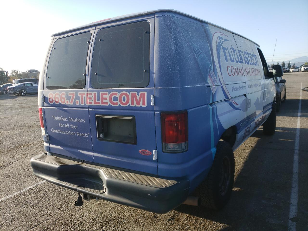 Photo 4 from auction – 2013 FORD ECONOLINE with VIN 1FTNE2EL8DDA92477
