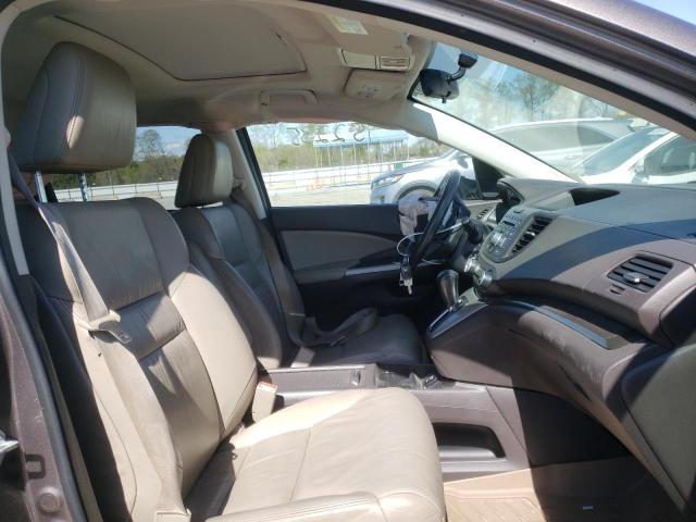 Photo 5 from auction – 2013 HONDA CR-V EXL with VIN 5J6RM3H70DL023940