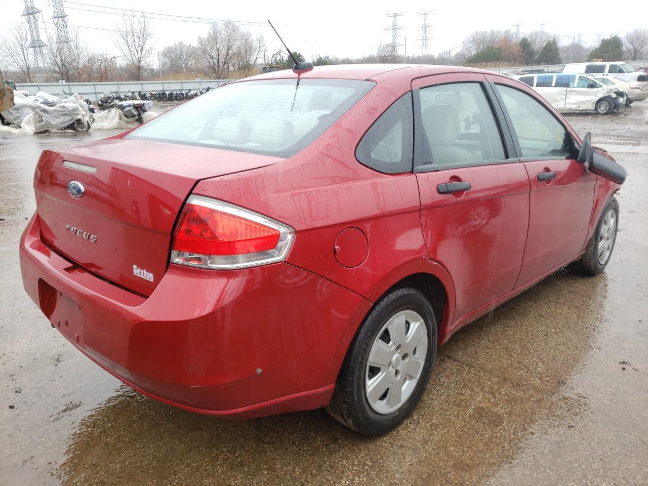Photo 4 from auction – 2010 FORD FOCUS S with VIN 1FAHP3ENXAW277523
