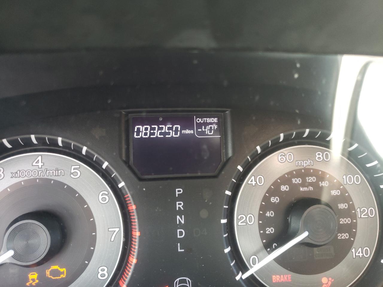Photo 8 from auction – 2015 HONDA ODYSSEY EX with VIN 5FNRL5H6XFB055148
