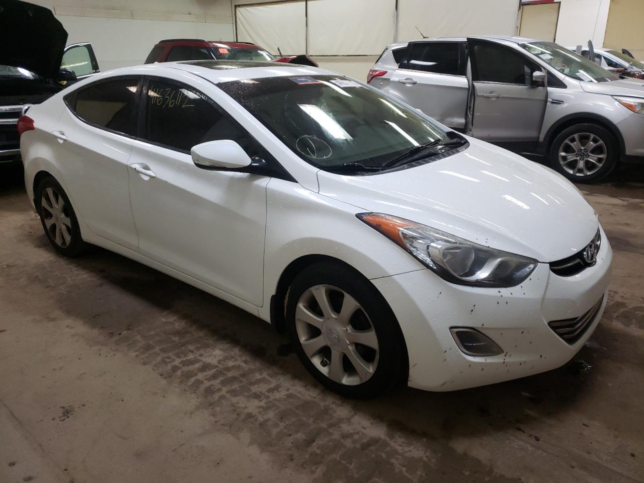 Photo 1 from auction – 2012 HYUNDAI ELANTRA GL with VIN 5NPDH4AE8CH147685
