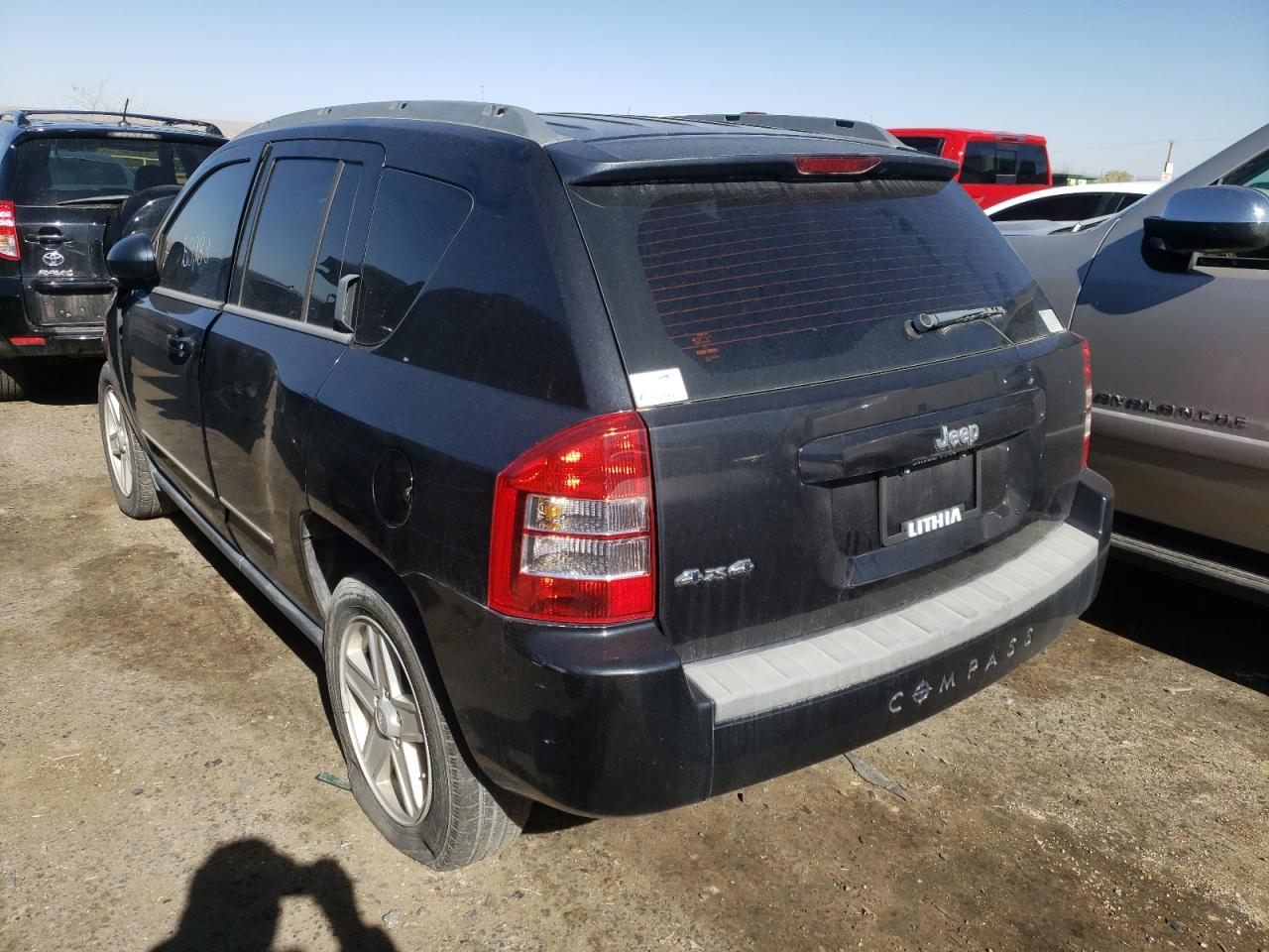 Photo 3 from auction – 2010 JEEP COMPASS SP with VIN 1J4NF4FB1AD601538
