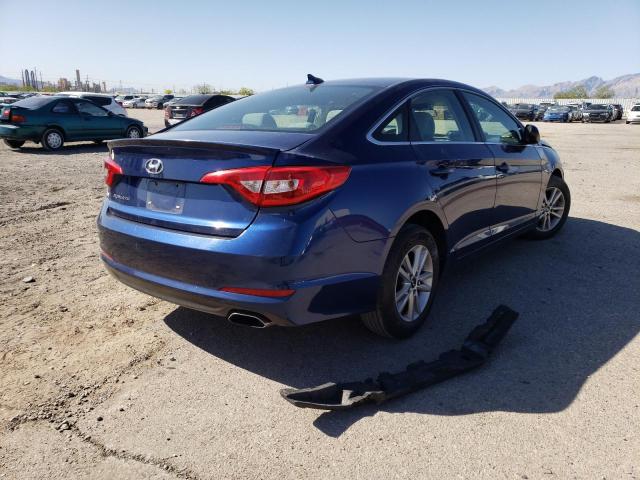 Photo 4 from auction – 2017 HYUNDAI SONATA SE with VIN 5NPE24AF0HH577085