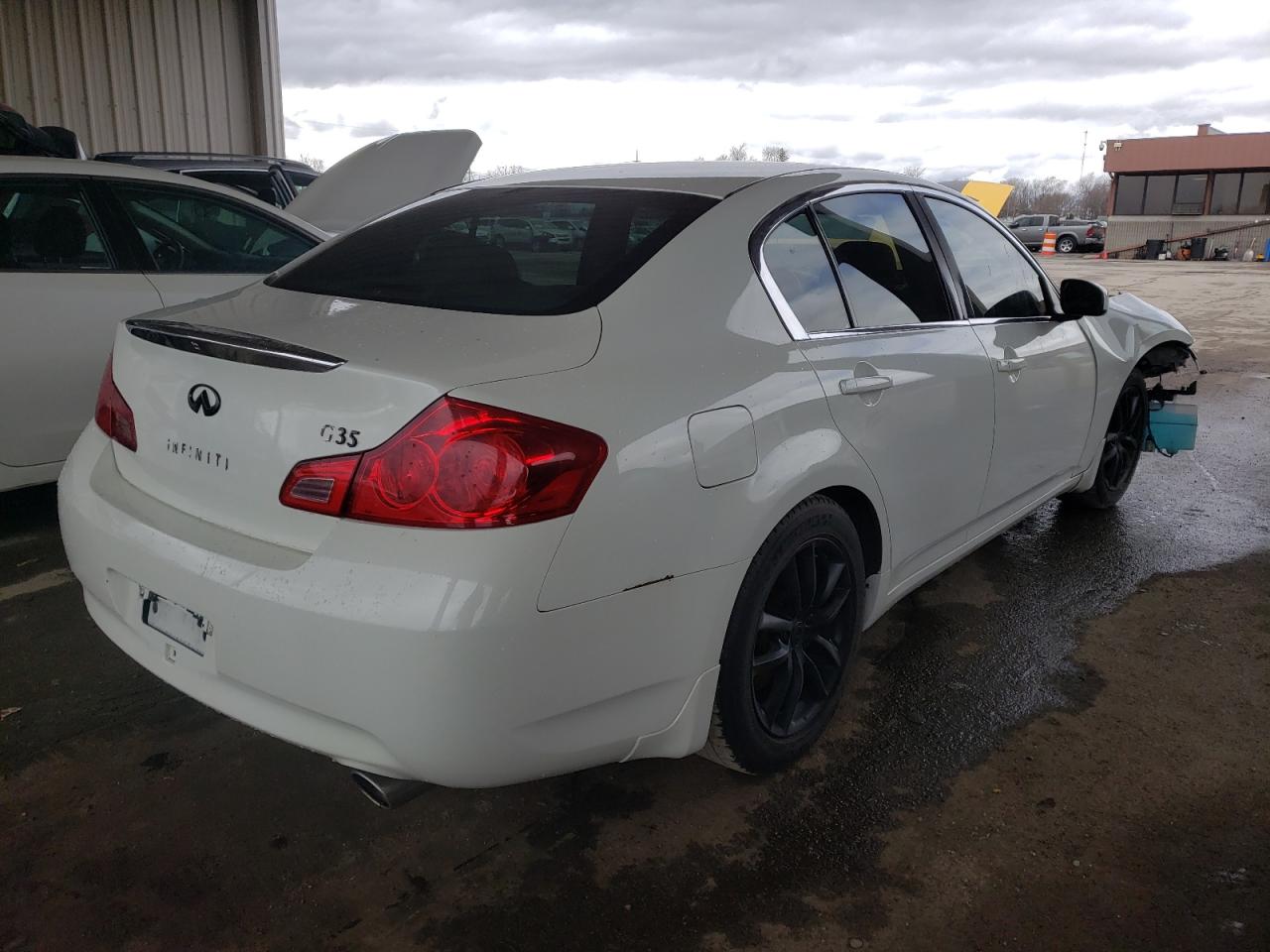 Photo 4 from auction – 2007 INFINITI G35 with VIN JNKBV61E57M705322