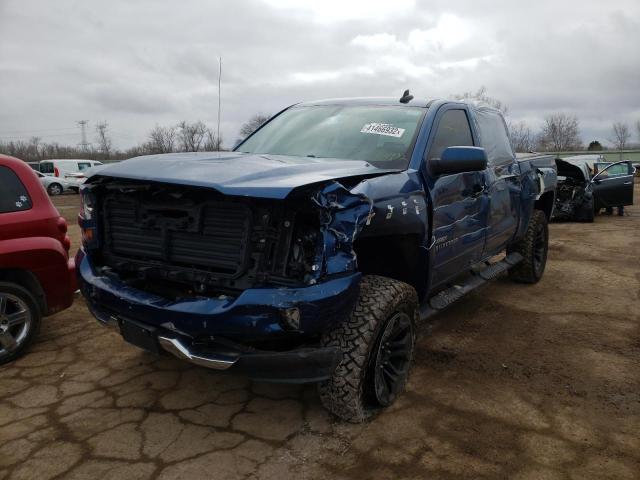Photo 2 from auction – 2017 CHEVROLET SILVERADO with VIN 3GCUKREC7HG414192