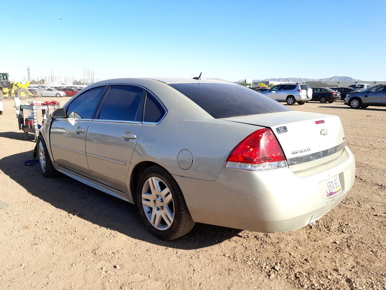 Photo 3 from auction – 2011 CHEVROLET IMPALA LT with VIN 2G1WB5EK3B1185656