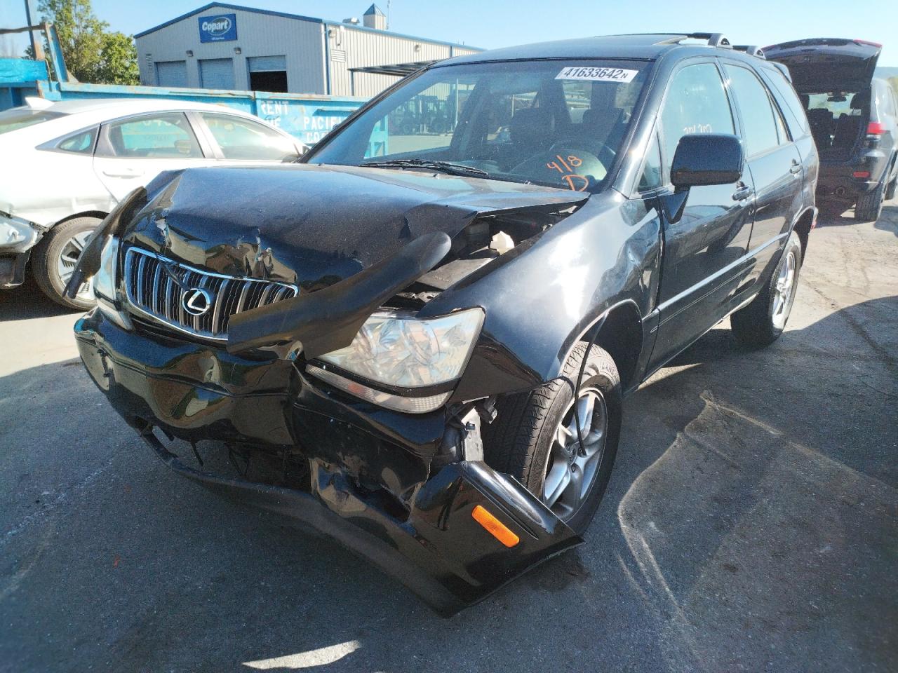 Photo 2 from auction – 2001 LEXUS RX 300 with VIN JTJHF10U010203852