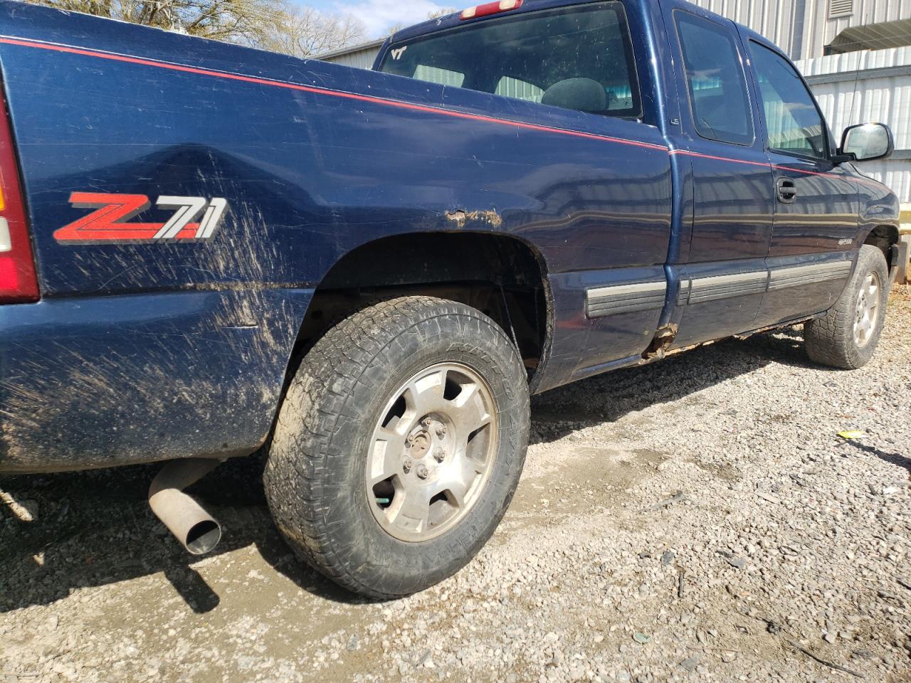 Photo 9 from auction – 2000 CHEVROLET SILVERADO with VIN 2GCEK19T0Y1240300