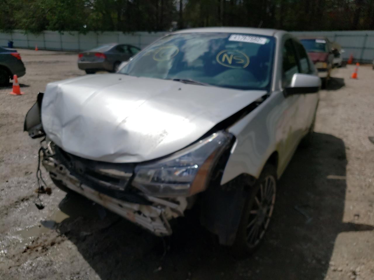 Photo 2 from auction – 2011 FORD FOCUS SES with VIN 1FAHP3GN4BW187718