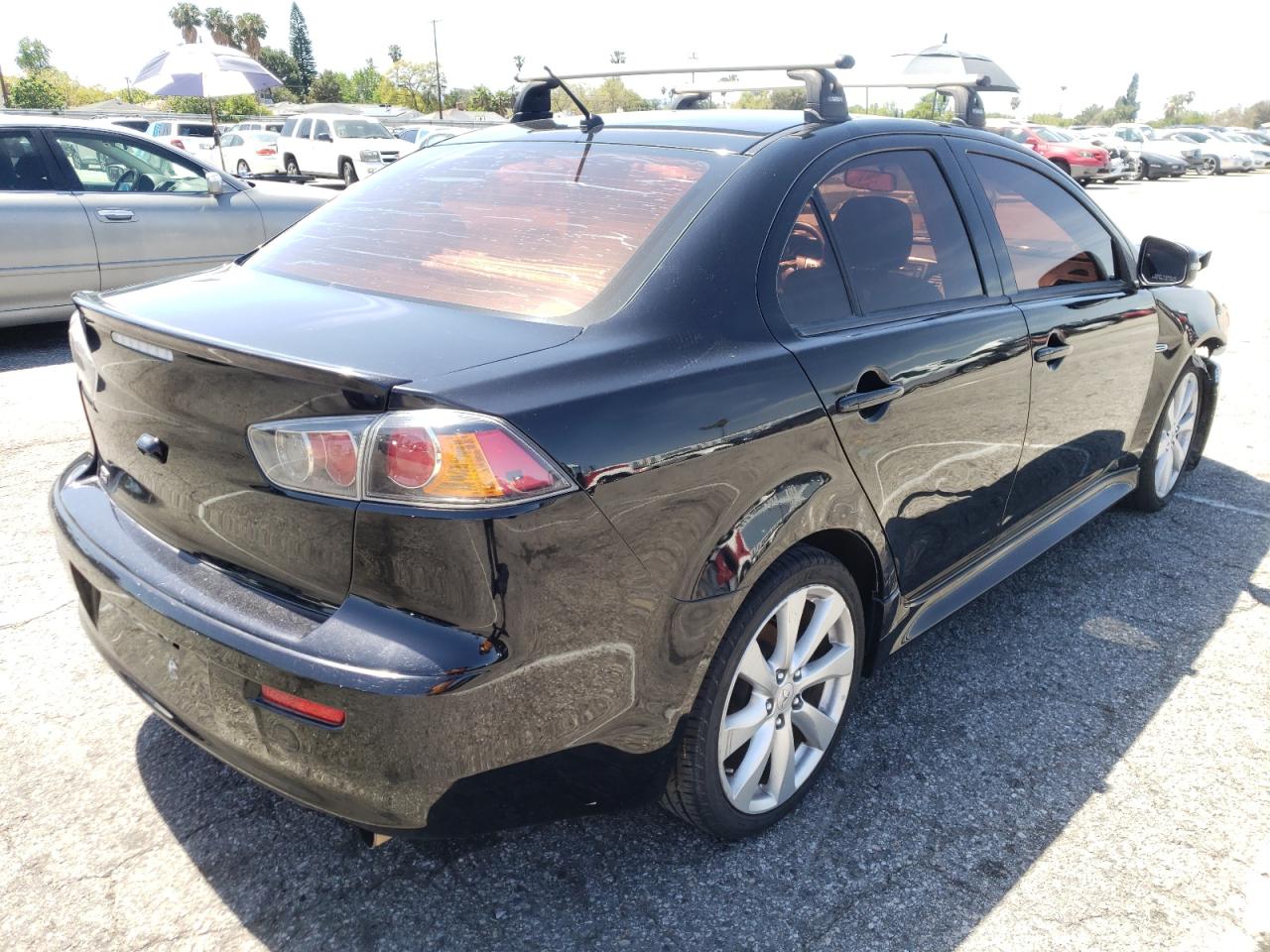 Photo 4 from auction – 2017 MITSUBISHI LANCER ES with VIN JA32V2FW4HU003780