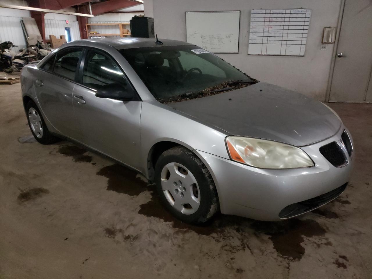 PONTIAC G6 BASE 2008 with VIN 1G2ZG57B684122670 - Photo from auction