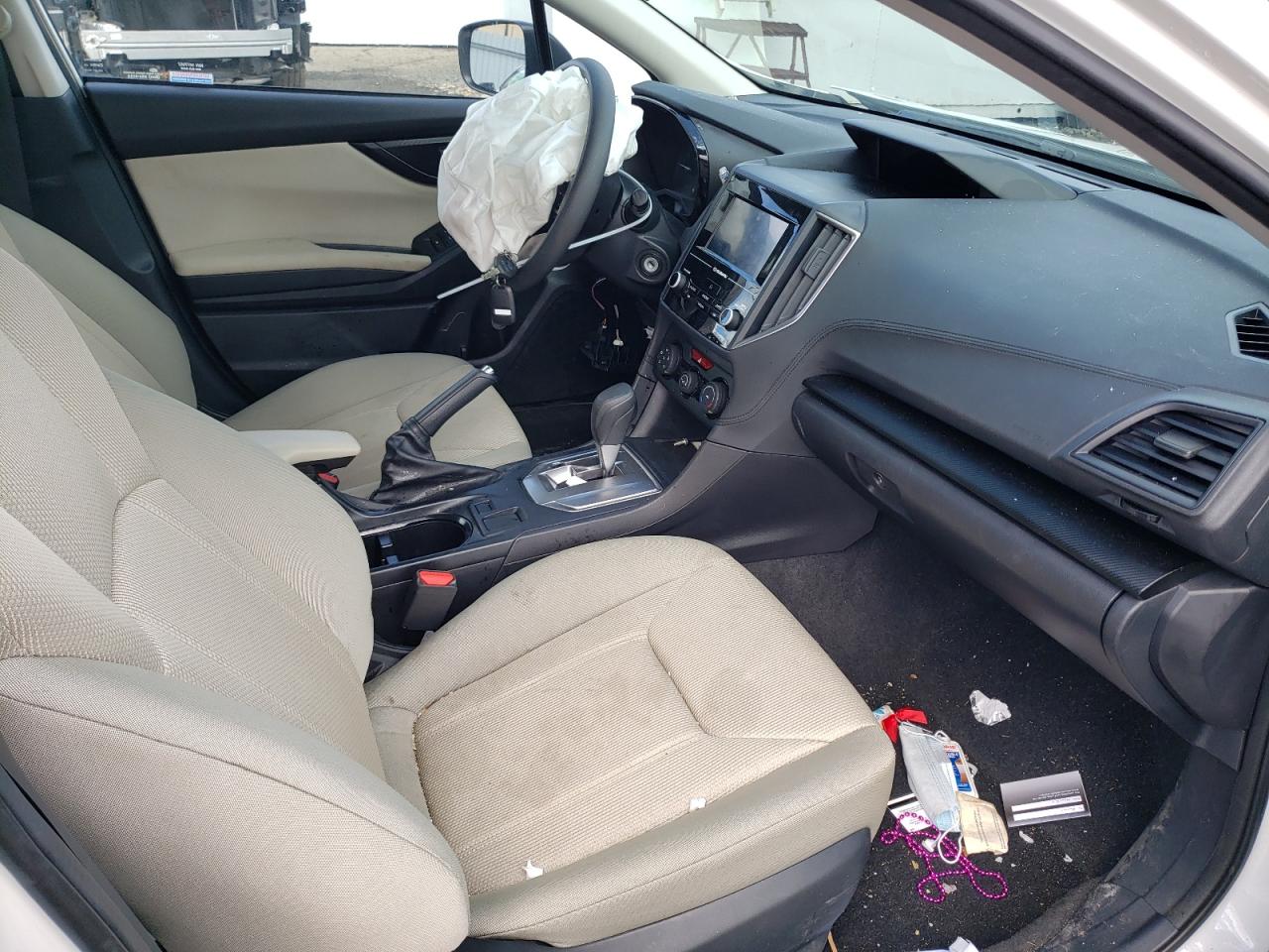Photo 5 from auction – 2021 SUBARU IMPREZA with VIN 4S3GTAB64M3711105
