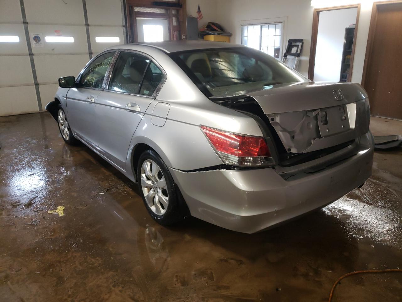 Photo 3 from auction – 2008 HONDA ACCORD EX with VIN JHMCP26738C055236