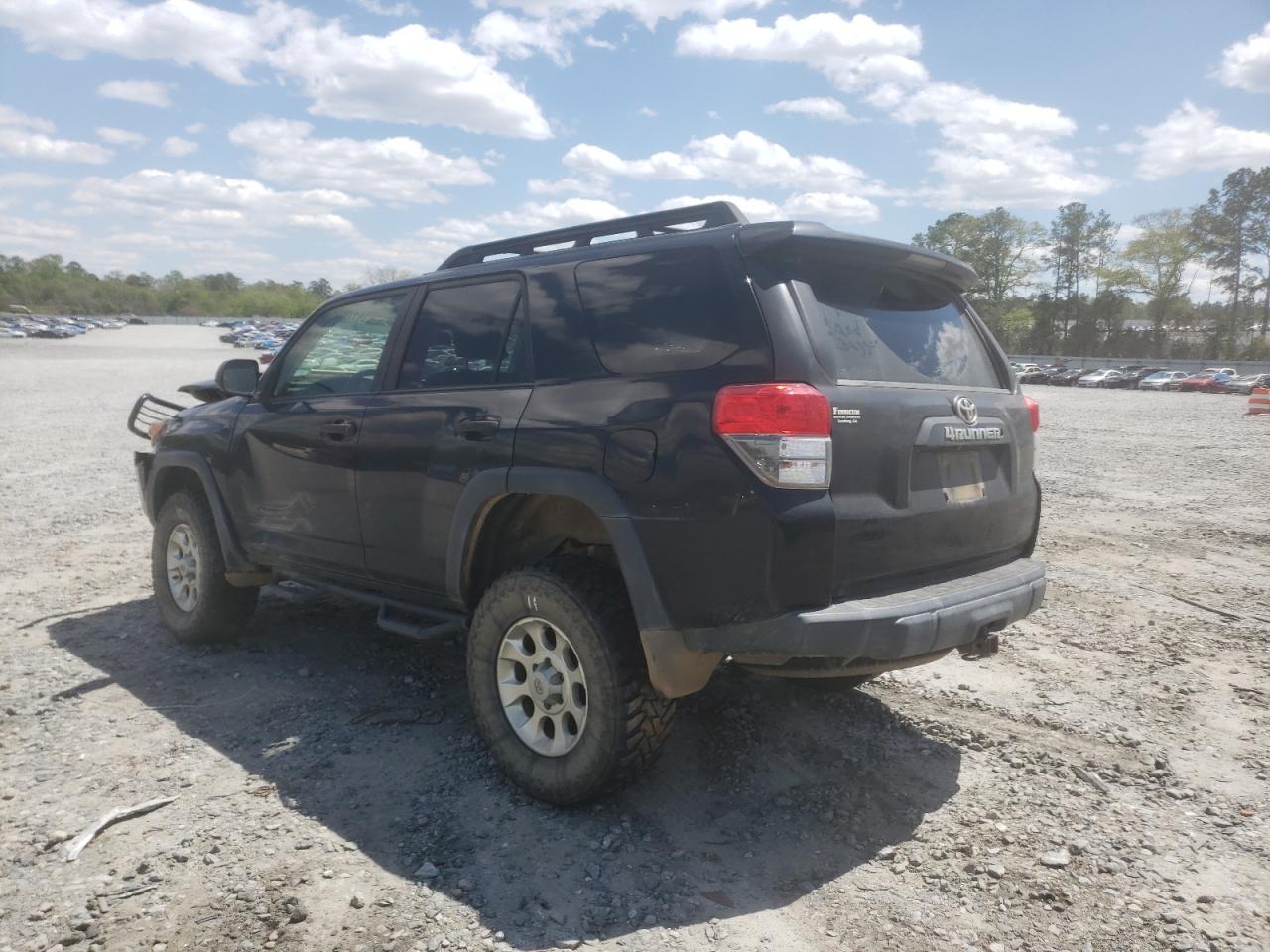 Photo 3 from auction – 2012 TOYOTA 4RUNNER SR with VIN JTEBU5JR0C5106944
