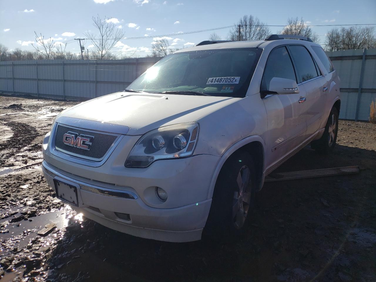 Photo 2 from auction – 2012 GMC ACADIA SLT with VIN 1GKKVRED4CJ372342