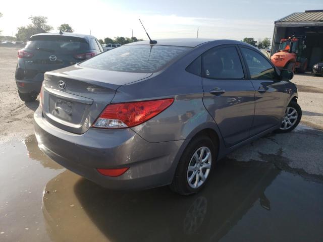 Photo 4 from auction – 2013 HYUNDAI ACCENT GLS with VIN KMHCT4AE7DU585529