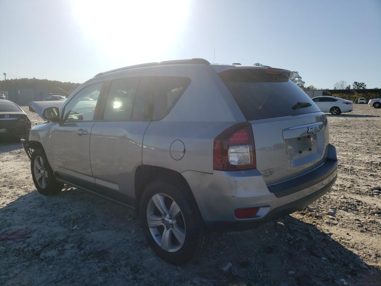 Photo 3 from auction – 2014 JEEP COMPASS SP with VIN 1C4NJCBB2ED741589