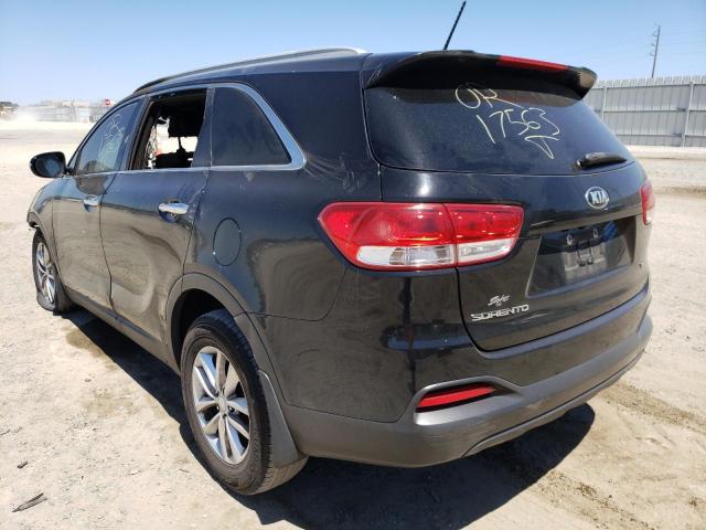 Photo 3 from auction – 2017 KIA SORENTO LX with VIN 5XYPG4A33HG225092