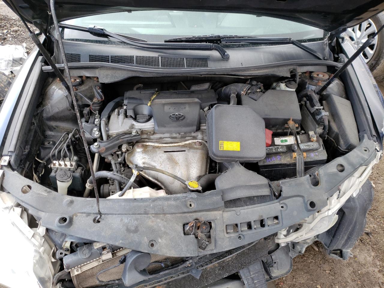 Photo 7 from auction – 2013 TOYOTA CAMRY L with VIN 4T1BF1FK6DU643839