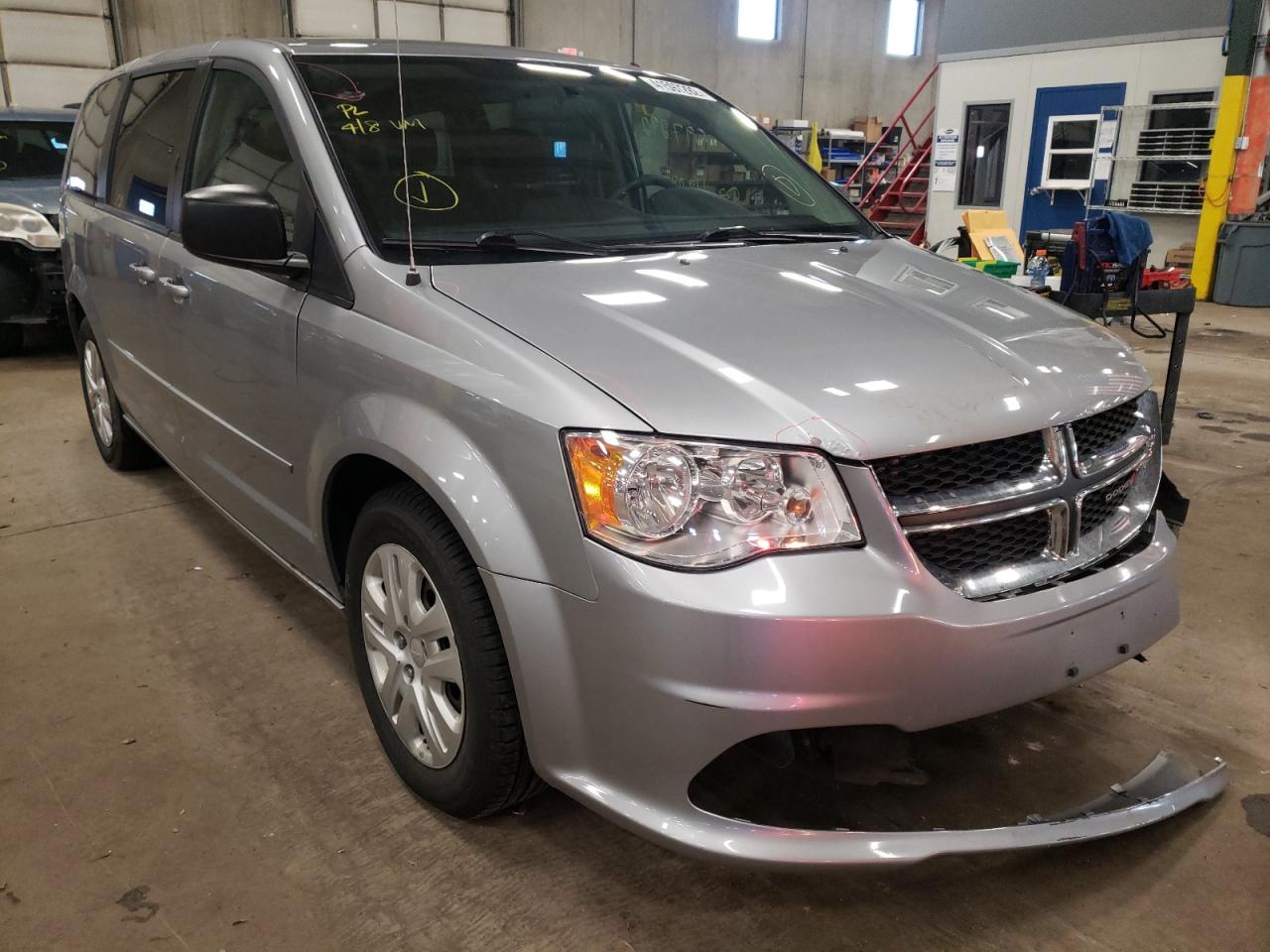 DODGE GRAND CARA 2017 with VIN 2C4RDGBG8HR838731 - Photo from auction