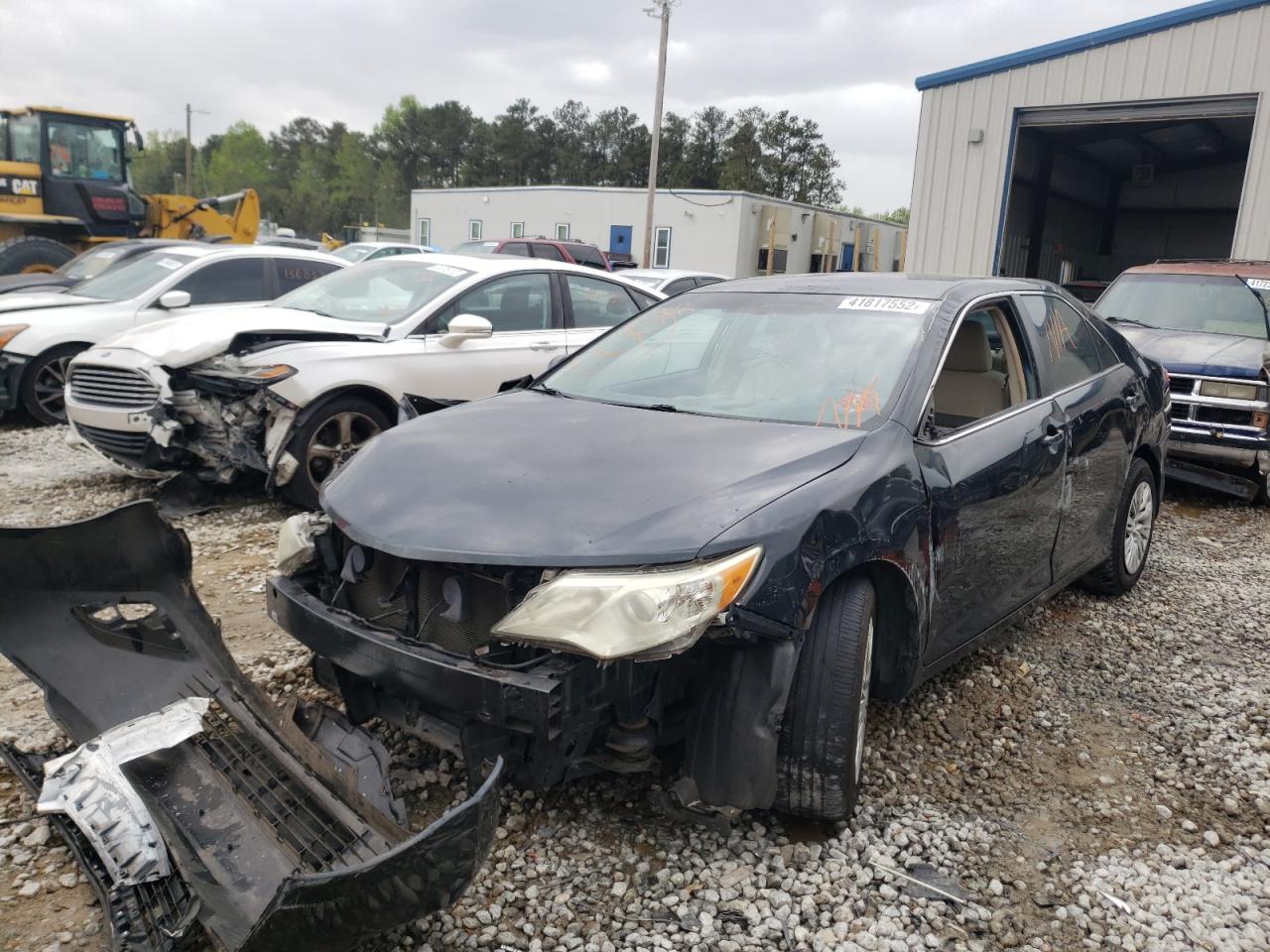Photo 2 from auction – 2012 TOYOTA CAMRY BASE with VIN 4T1BF1FK1CU527379