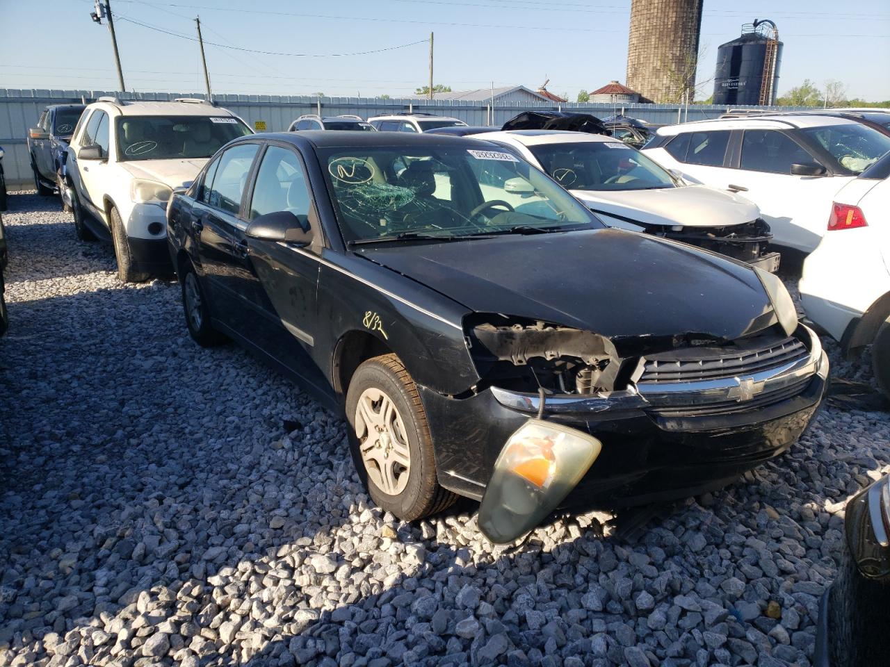 CHEVROLET MALIBU 2004 with VIN 1G1ZS52F84F185507 - Photo from auction